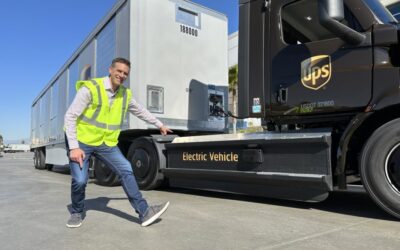 Congratulations to UPS on Taking Delivery of your First Electric Semi!