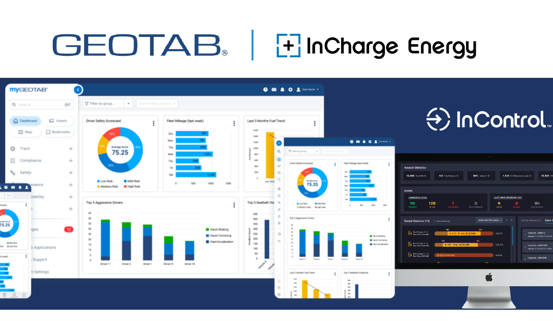 Geotab Announces Sustainability Alliance to Support Companies with Electrification and Decarbonization