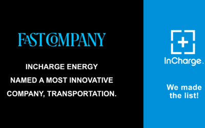 InCharge Energy Honored as Recipient of Fast Company’s World’s Most Innovative Companies for 2024