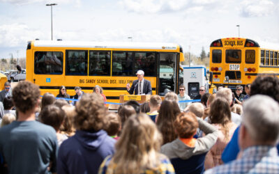 InCharge Energy Partners with Big Sandy School District to Deploy Electric School Buses and Charging Infrastructure