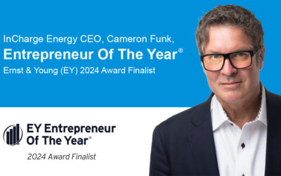 EY Announces Cameron Funk of InCharge Energy as an Entrepreneur of The Year® 2024 Greater Los Angeles Award Finalist