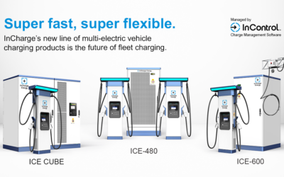 InCharge Energy Unveils Three Next-Generation Multi-Electric Vehicle Charging Products at ACT Expo