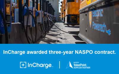 InCharge Energy Awarded National Association of State Procurement Officials (NASPO) ValuePoint® Contract for Electric Vehicle Charging Station Equipment and Services