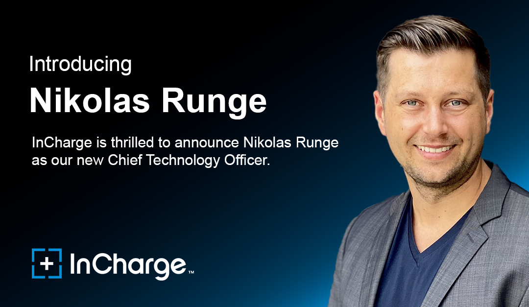Nikolas Runge Named as Chief Technology Officer at InCharge Energy