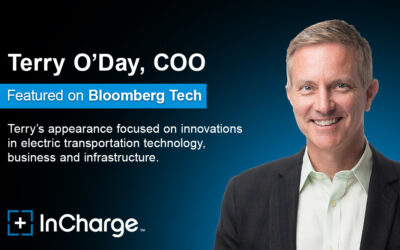 InCharge Energy COO Terry O’Day Highlights Momentum Behind Electric Vehicles on Bloomberg Technology