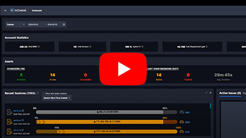 How to target the battery level on InControl