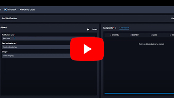 How to set up notifications on InControl
