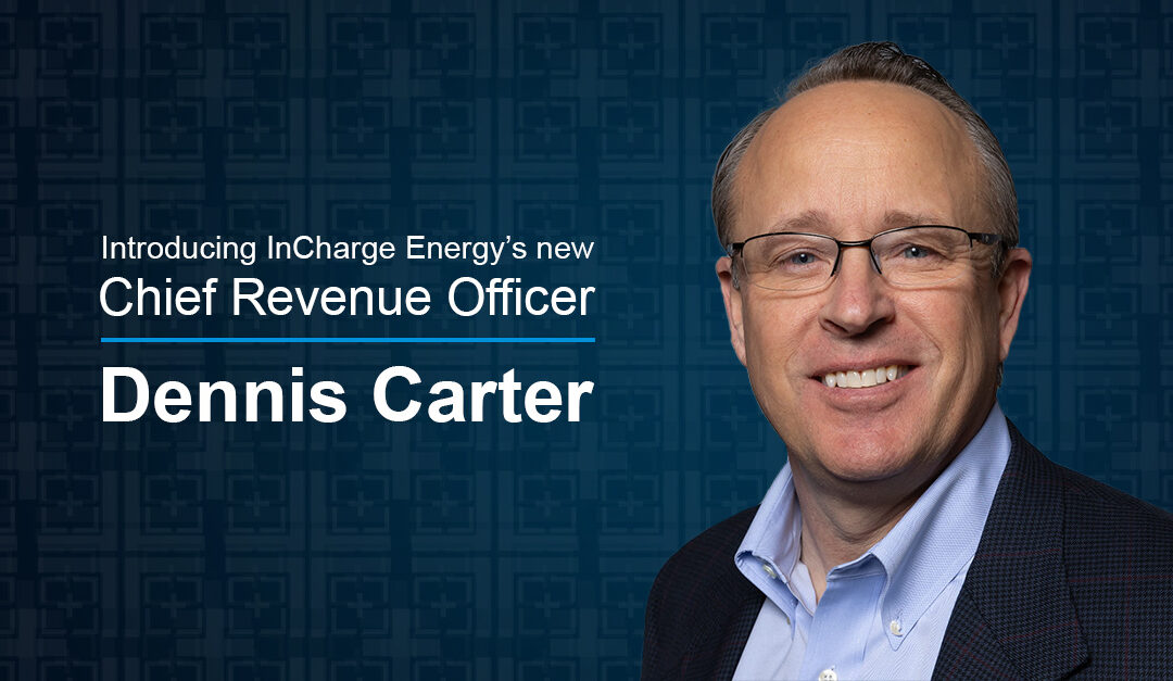 InCharge Energy Appoints New Chief Revenue Officer as It Expands Fleet Charging Service and Support Offerings