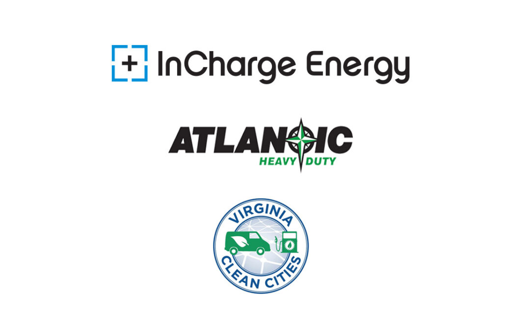 InCharge Energy, Atlantic Heavy Duty, and Virginia Clean Cities Welcome Public to McNeilus Volterra™ Electric Refuse Truck Preview, Any-Brand InService™ EV Charger Service Solutions at July 24 Open House Event