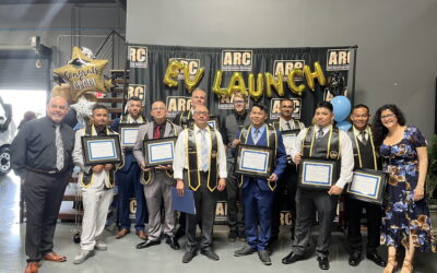 InCharge Energy and the Anti-Recidivism Coalition (ARC) Celebrate the First Cohort of EV & EV Charger Technician Training Program Graduates