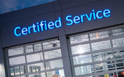 Auto Dealership Sign Repair in Irwindale, CA – Restoring Visibility and Brand Impact