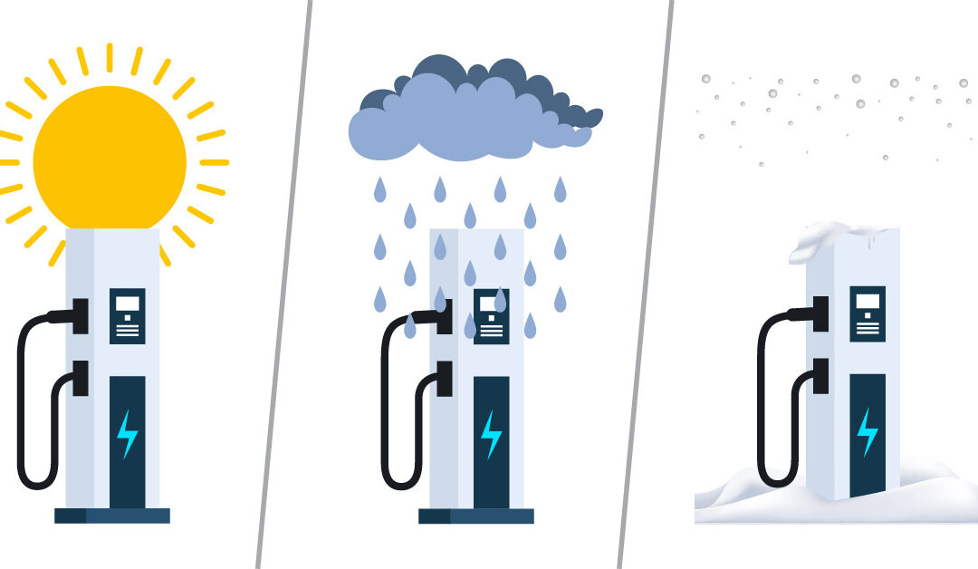 How Environmental Factors Affect EV Charger Performance – And What You Can Do About It