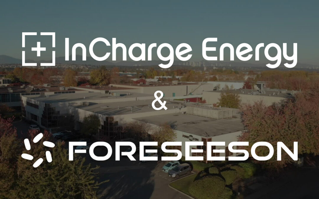 InCharge Energy Expands InCharge Energy Canada with Foreseeson as Strategic EV Charging Solutions Partner