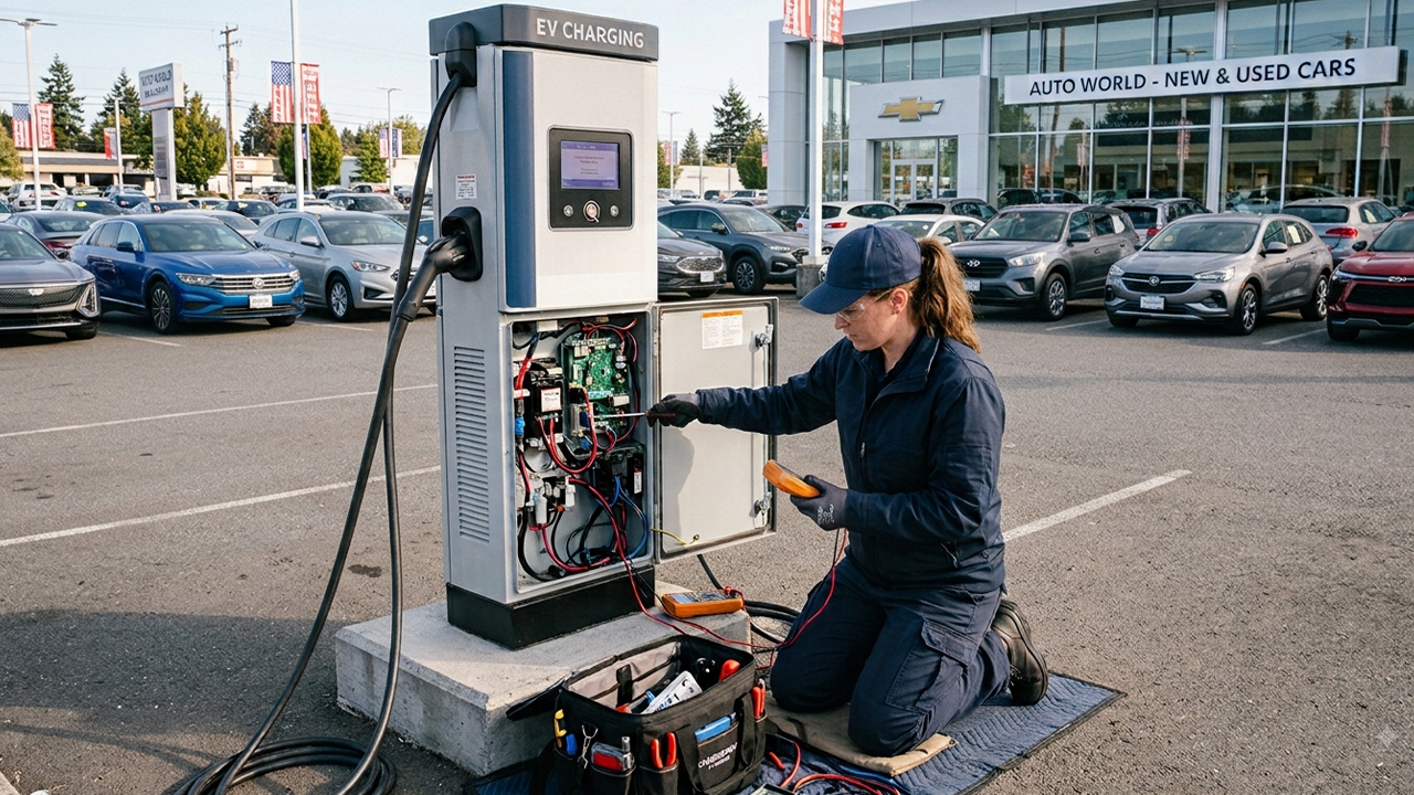 charger-repair